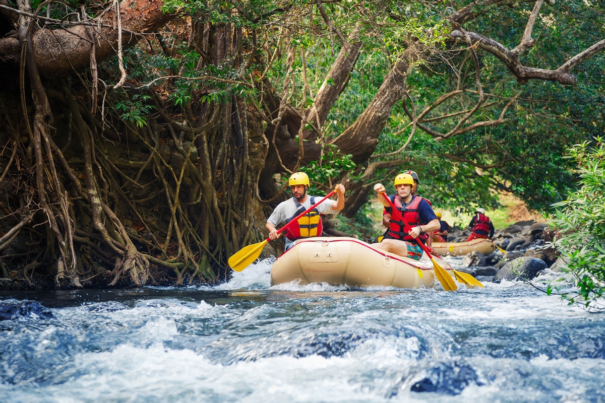 Kayaking near Marino Ballena National Park